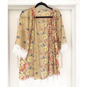 Beautiful Lightweight Kimono